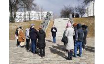 Экскурсия для молодежи по Исторической мастерской и бывшему Минскому гетто прошла 29 марта