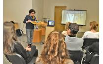 Die Präsentation des Informationszentrums des Projekts „Virtuelle Exkursion für eines multiperspektivischen Lernen des Erinnerungsortes in Maly Trostenets“ fand im Bykhov-Museum 